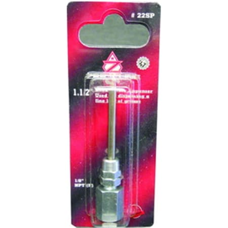 Zeeline Needle Adapter to Lubricate Bearings 0.12 in. NPT 22SP